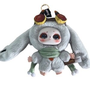 SAMAEL Magic Wardrobe Plush Blind Box Confirmed Style FLIGHT Baby Three Genuine